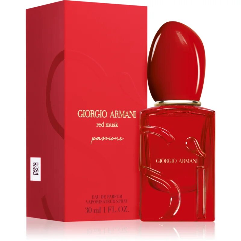 Armani Sì Passione Red Musk Eau de Parfum hölgyeknek 30 ml