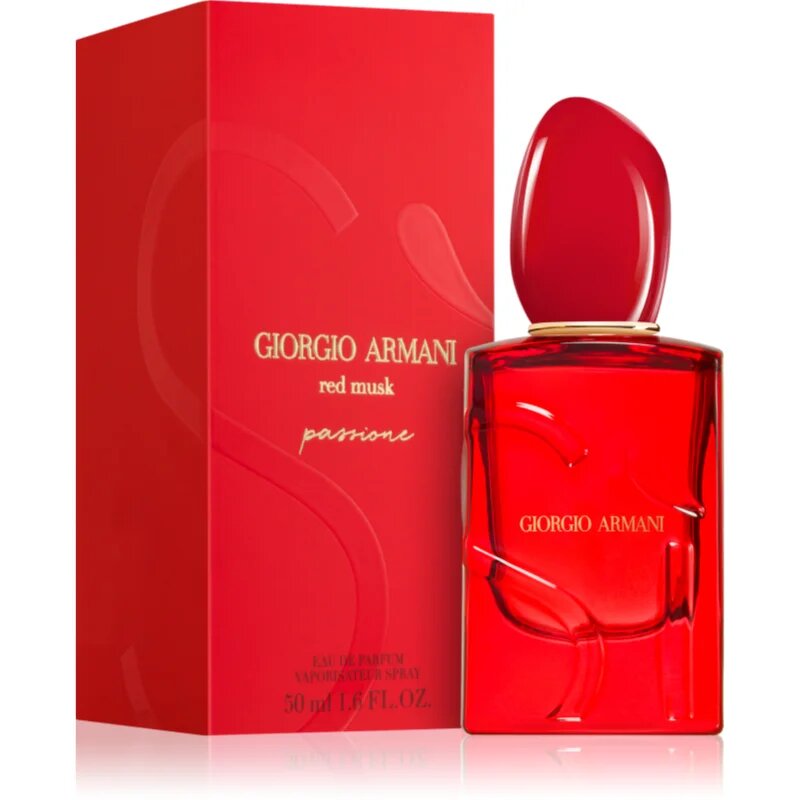 Armani Sì Passione Red Musk Eau de Parfum hölgyeknek 50 ml