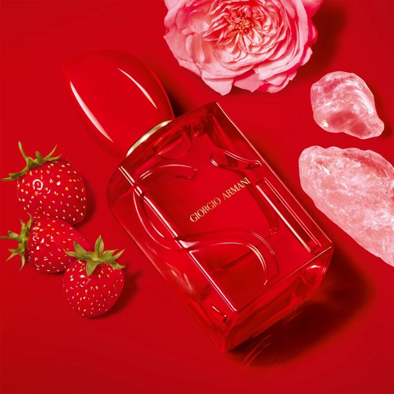 Armani Sì Passione Red Musk Eau de Parfum hölgyeknek 50 ml