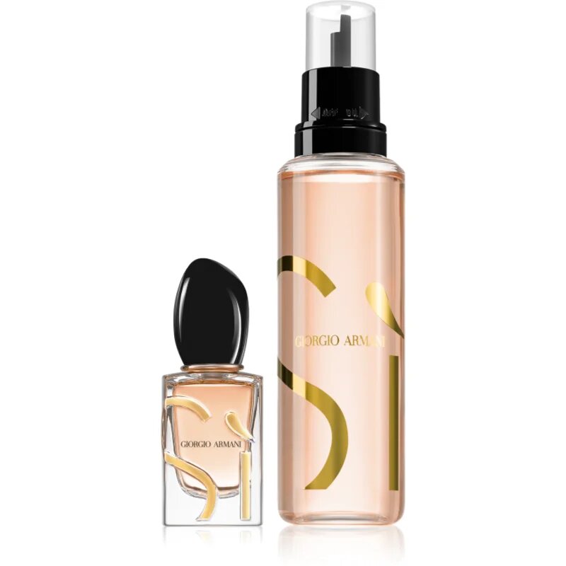 Armani Sì Refill Set szett hölgyeknek