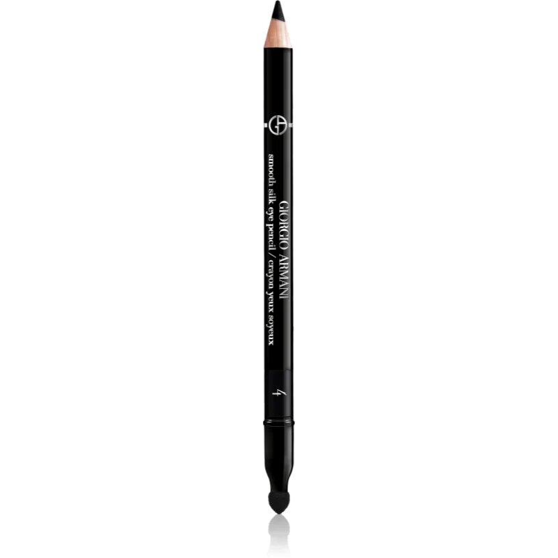 Armani Smooth Silk Eye Pencil szemceruza applikátorral árnyalat 04 Black 1.05 g