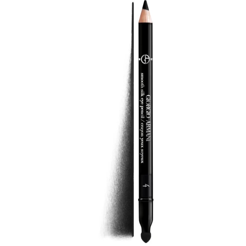 Armani Smooth Silk Eye Pencil szemceruza applikátorral árnyalat 04 Black 1.05 g