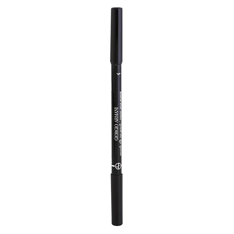 Armani Smooth Silk Eye Pencil szemceruza applikátorral árnyalat 04 Black 1.05 g