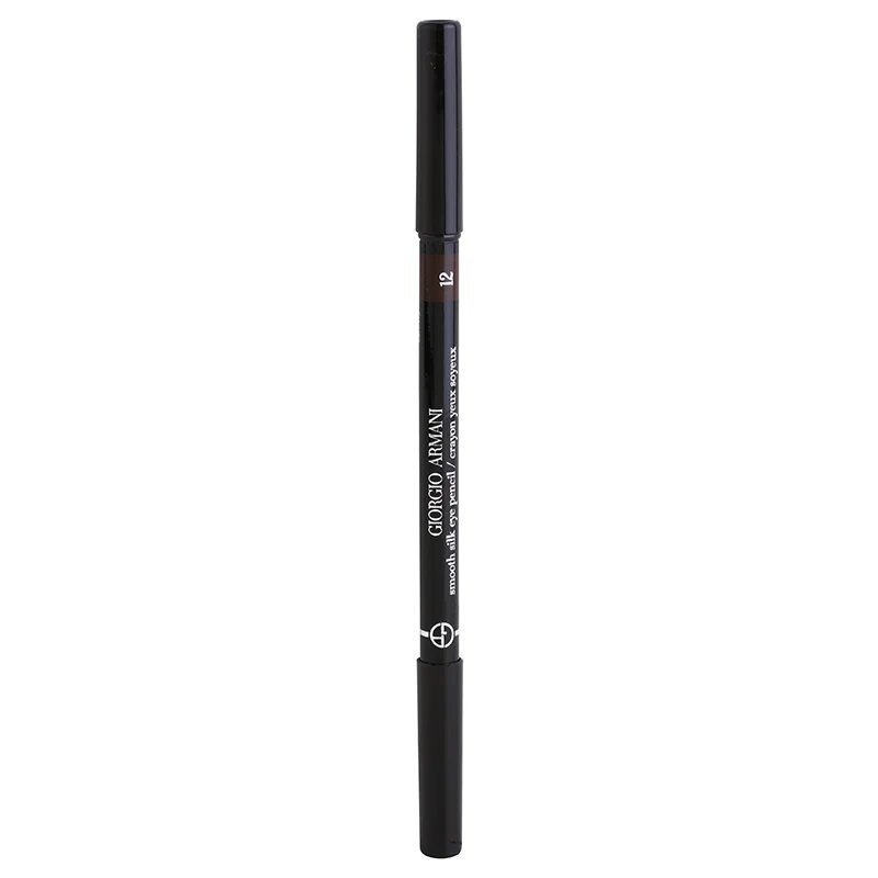 Armani Smooth Silk Eye Pencil szemceruza applikátorral árnyalat 12 Brownship Black 1.05 g