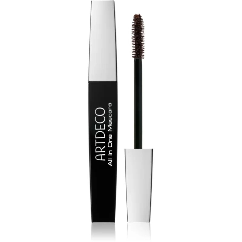 Artdeco All In One Szempillaspirál a dús formás és göndör pillákért árnyalat 202.03 Brown 10 ml