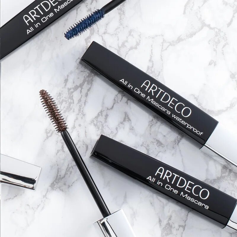 Artdeco All In One Szempillaspirál a dús formás és göndör pillákért árnyalat 202.03 Brown 10 ml