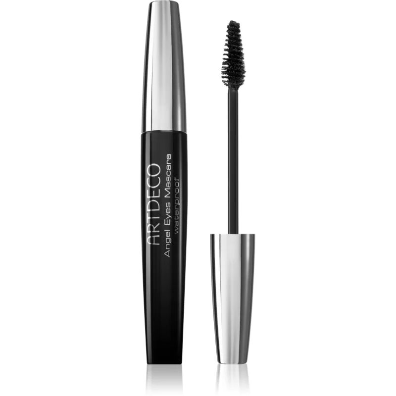 Artdeco Angel Eyes Mascara hosszabbító és göndörítő szempillaspirál vízálló árnyalat 10 ml