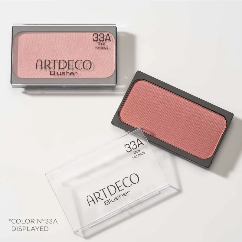 Artdeco Blusher pirosító utántöltő árnyalat 33A Little Romance 5 g
