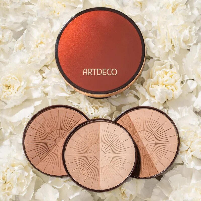 Artdeco Bronzing Powder Compact Refill kompakt bronz púder utántöltő árnyalat 30 Terracotta 10 g