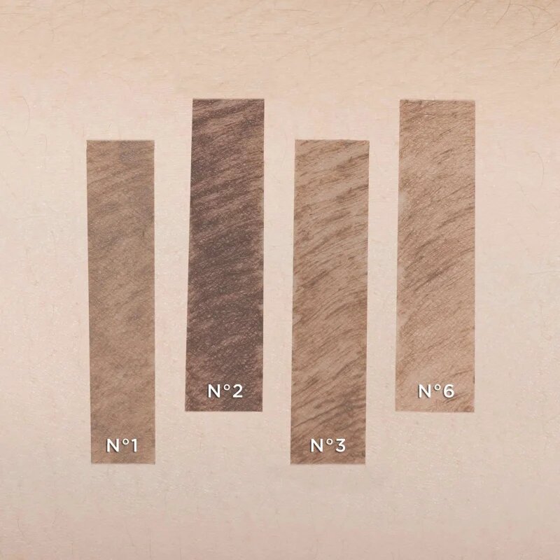 Artdeco Eye Brow Filler szemöldök és szempillaspirál árnyalat 2809.2 Light Brown 7 ml