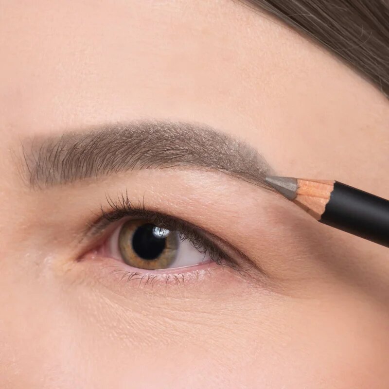 Artdeco Eye Brow Pencil szemöldök ceruza árnyalat 280.6 Medium Grey Brown 1.1 g