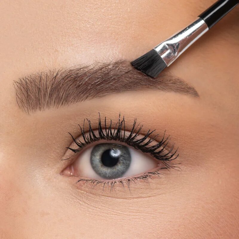 Artdeco Eye Brow Powder Szemöldökpúder praktikus mágneses tokban utántöltő sminkpalettába árnyalat 15 Brownie 0.8 g