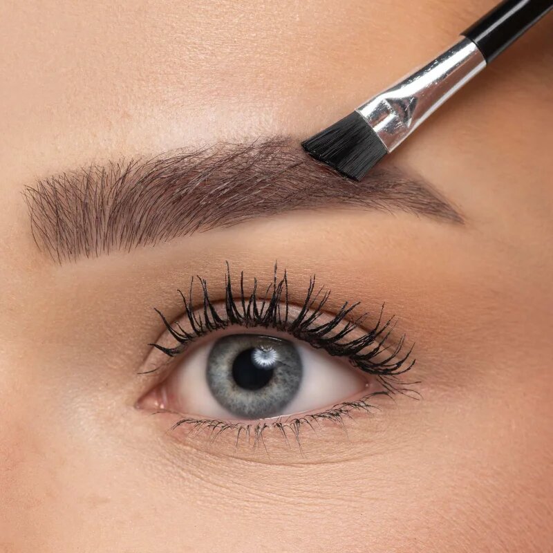 Artdeco Eye Brow Powder Szemöldökpúder praktikus mágneses tokban utántöltő sminkpalettába árnyalat 282.5 Medium 0.8 g