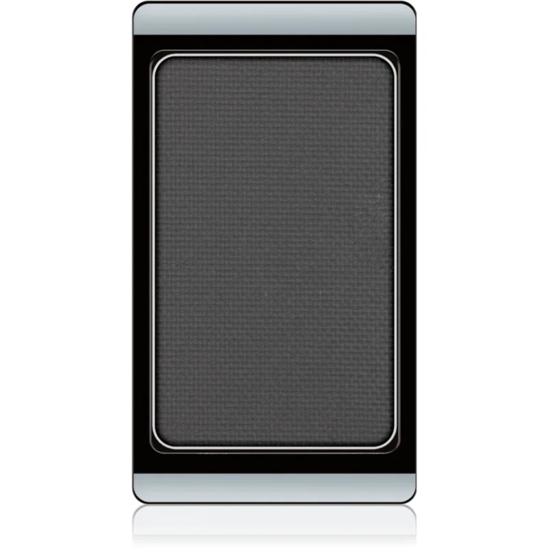 Artdeco Eyeshadow Matt szemhéjpúder utántöltő matt hatással árnyalat 503 Matt Black 0.8 g
