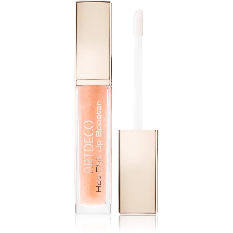 Artdeco Hot Chili Lip Booster tündöklő ajakfény dús hatásért árnyalat Glossy Chili 6 ml