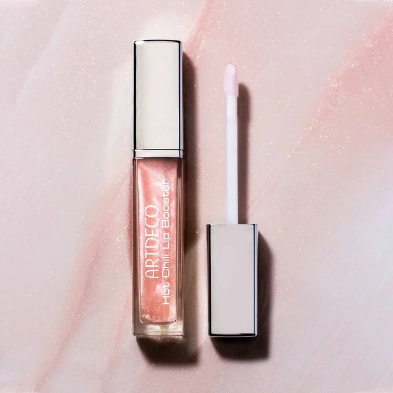 Artdeco Hot Chili Lip Booster tündöklő ajakfény dús hatásért árnyalat Glossy Chili 6 ml