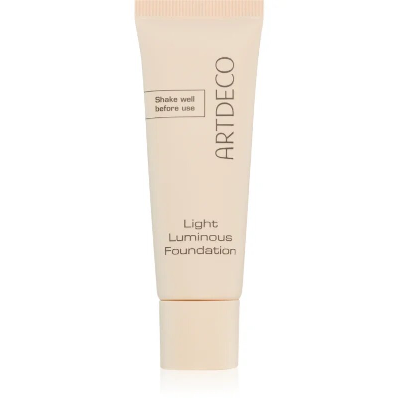 Artdeco Light Luminous könnyű alapozó az élénk bőrért árnyalat 31 Golden Tan 25 ml