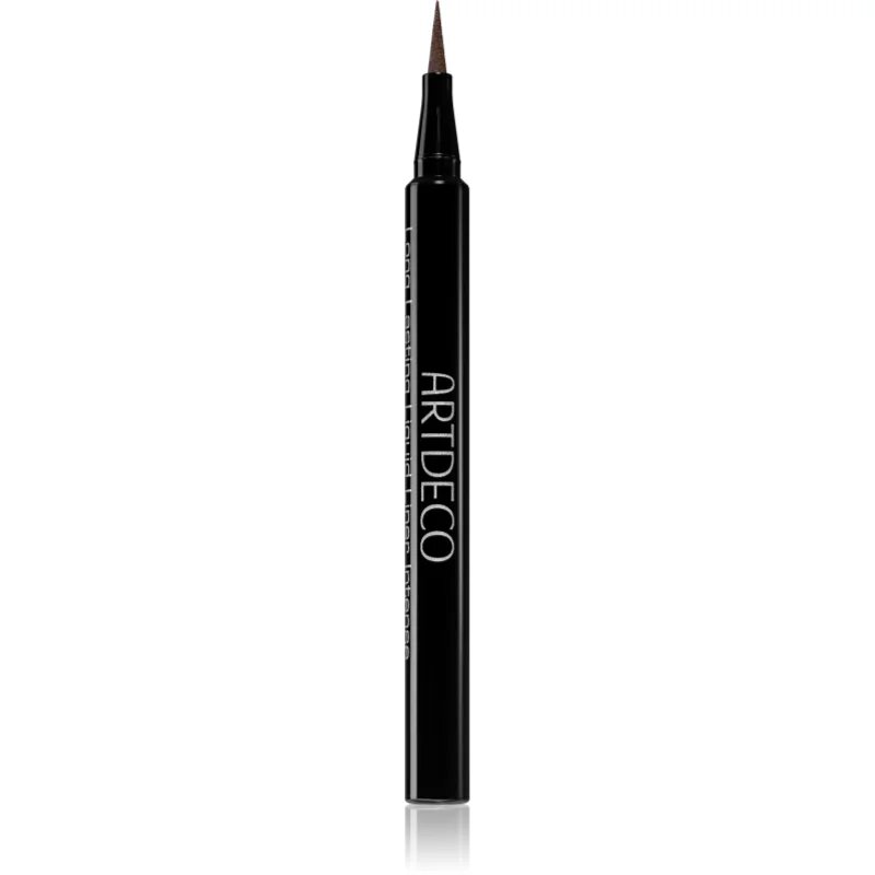 Artdeco Liquid Liner Intense tartós szemfilc árnyalat 04 Brown 0.6 ml