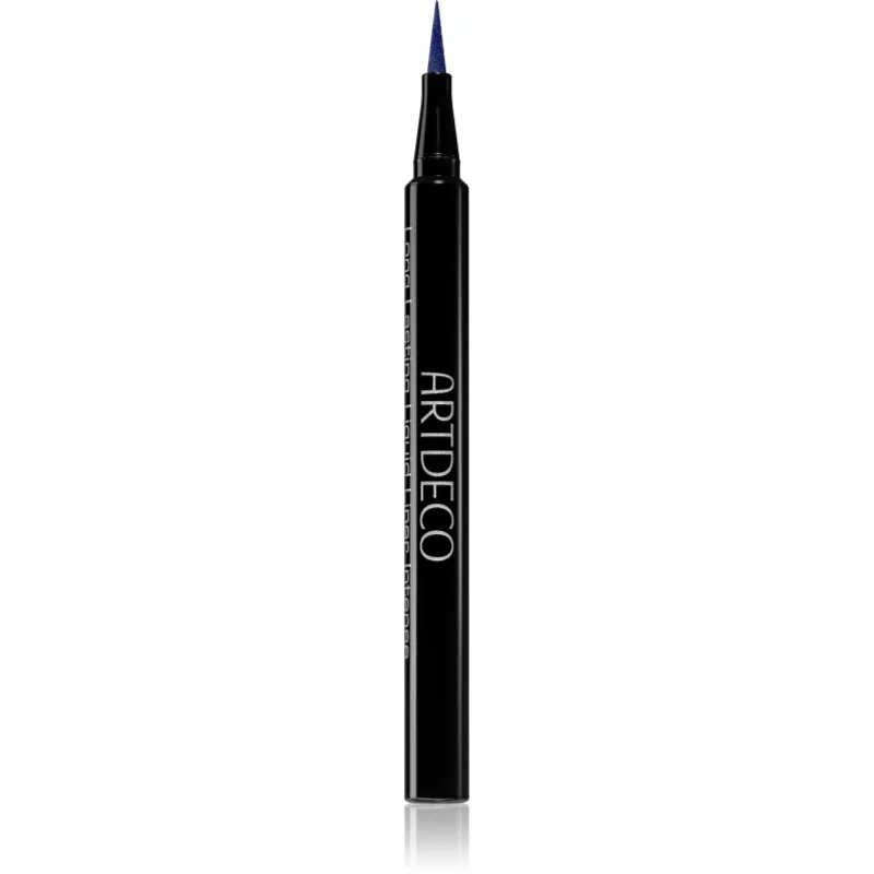 Artdeco Liquid Liner Intense tartós szemfilc árnyalat 12 Blue 0.6 ml