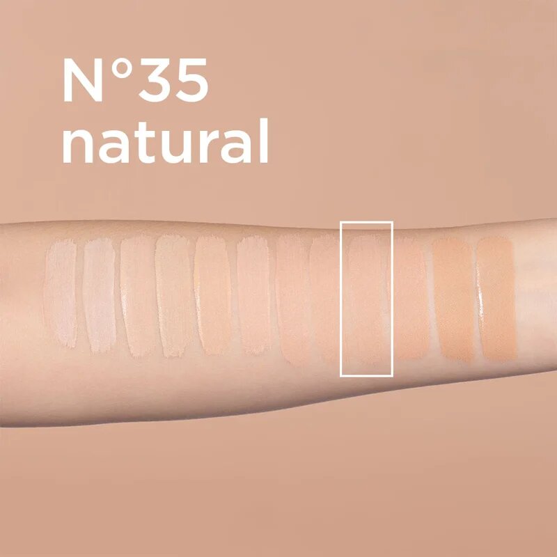 Artdeco Perfect Teint Foundation tartós alapozó nem tartalmaz olajat árnyalat 35 Natural 20 ml