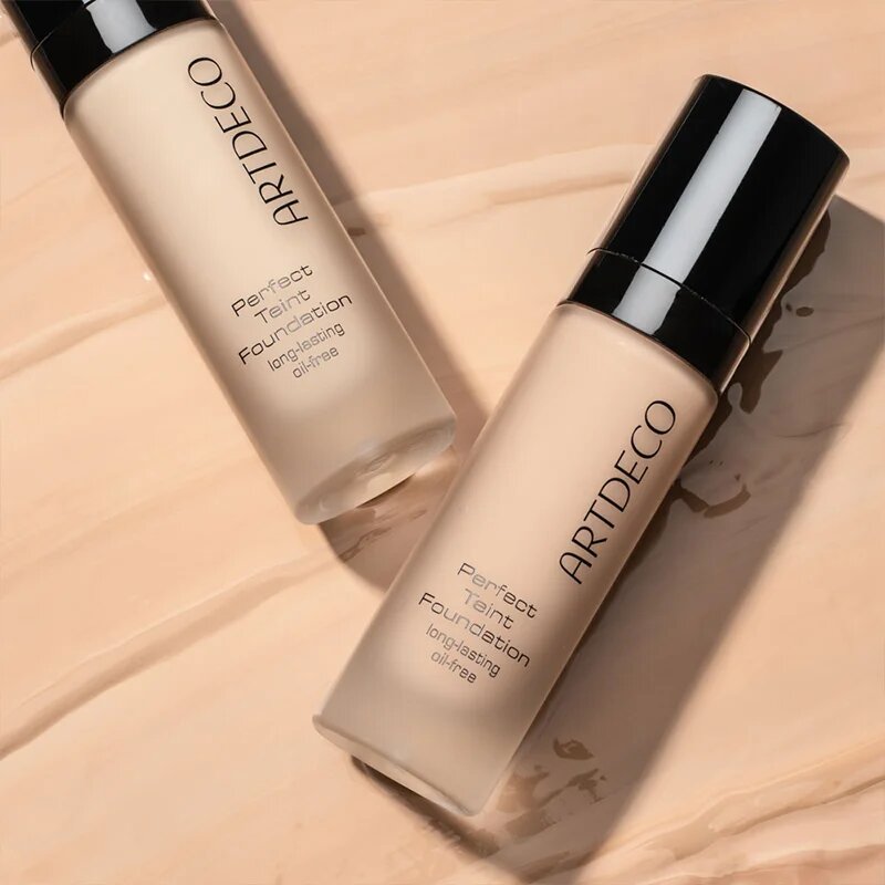 Artdeco Perfect Teint Foundation tartós alapozó nem tartalmaz olajat árnyalat 35 Natural 20 ml