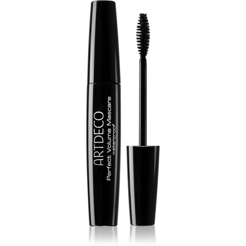 Artdeco Perfect Volume Waterproof dúsító és göndörítő szempillaspirál vízálló árnyalat 71 Black 10 ml