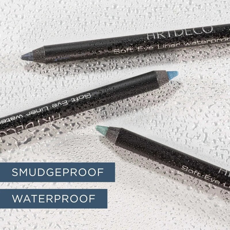 Artdeco Soft Liner Waterproof vízálló szemceruza árnyalat 221.10 Black 1.2 g