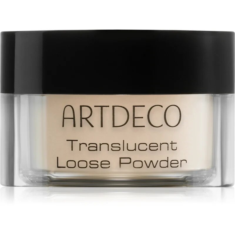 Artdeco Translucent Loose Powder átlátszó könnyed púder árnyalat 02 Translucent Light 8 g