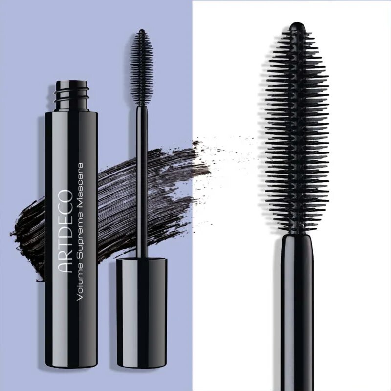 Artdeco Volume Supreme hosszabbító és dúsító szempillaspirál árnyalat 2069.1 Black 15 ml