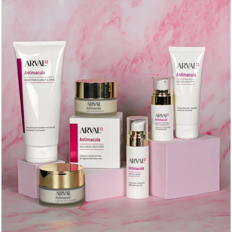 Arval Antimacula Bright Eye Cream SPF 20 élénkítő szemkrém kisimító hatással 15 ml