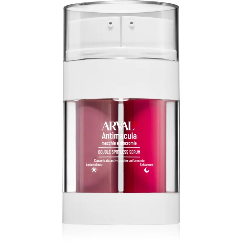Arval Antimacula Double Spotless Serum két fázisú szérum Nappali és éjjeli ápolás 2x15 ml