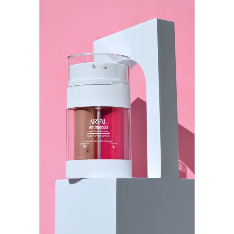 Arval Antimacula Double Spotless Serum két fázisú szérum Nappali és éjjeli ápolás 2x15 ml