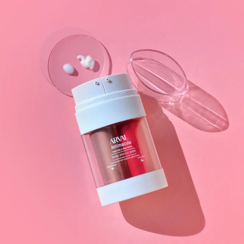 Arval Antimacula Double Spotless Serum két fázisú szérum Nappali és éjjeli ápolás 2x15 ml