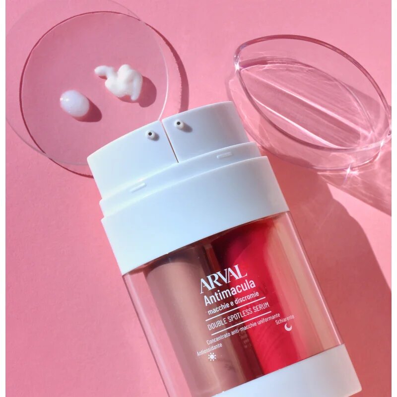 Arval Antimacula Double Spotless Serum két fázisú szérum Nappali és éjjeli ápolás 2x15 ml