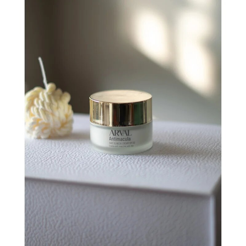 Arval Antimacula Face & Neck Cream SPF 30 bőrkrém a ráncok és a sötét foltok ellen 50 ml