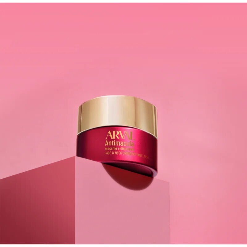 Arval Antimacula Face & Neck Urban Defense SPF50 védőkrém a sötét foltok ellen 50 ml