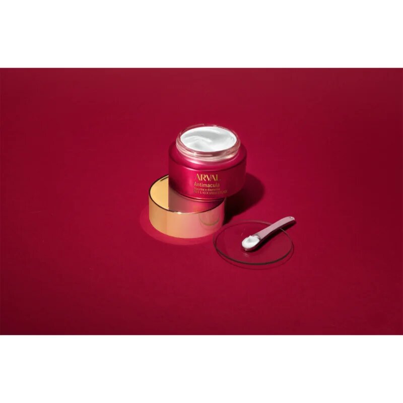 Arval Antimacula Face & Neck Urban Defense SPF50 védőkrém a sötét foltok ellen 50 ml