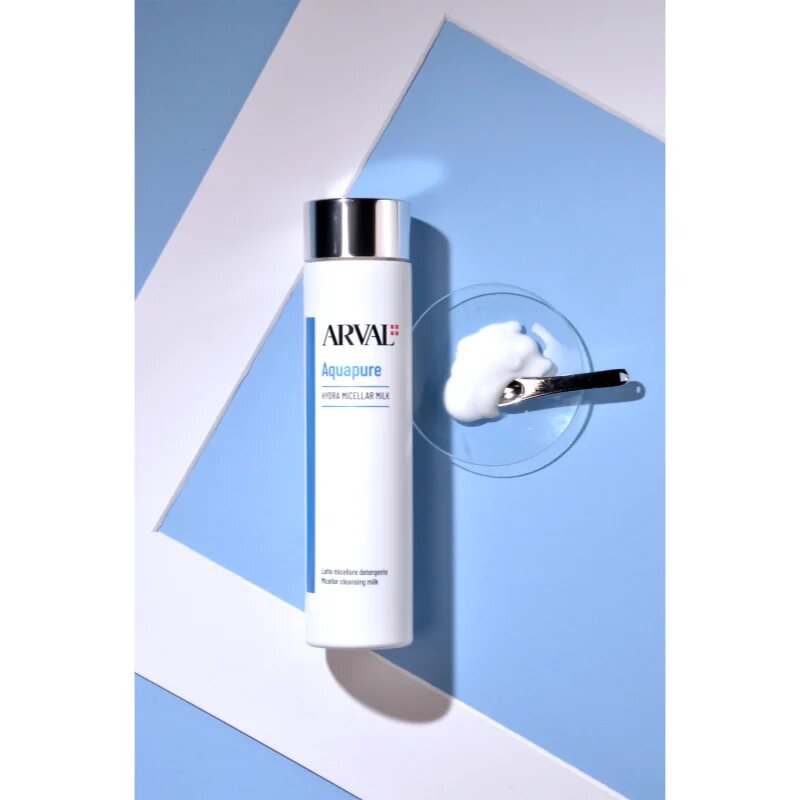 Arval Aquapure Hydra Micellar Milk tisztító arctej 200 ml