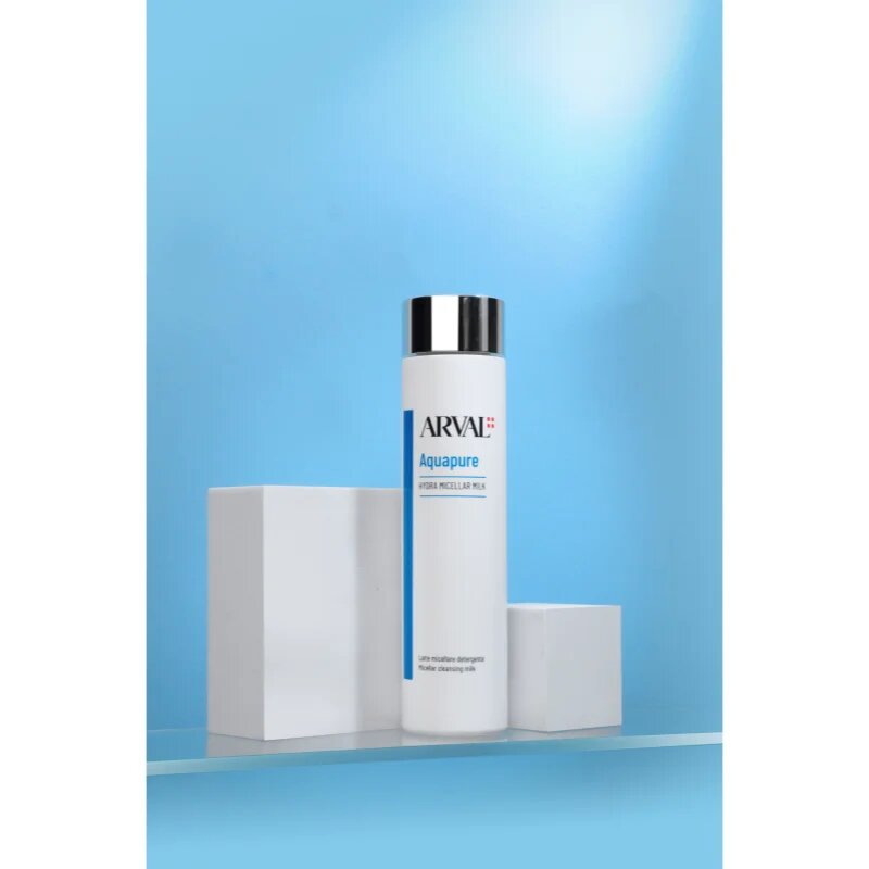 Arval Aquapure Hydra Micellar Milk tisztító arctej 200 ml