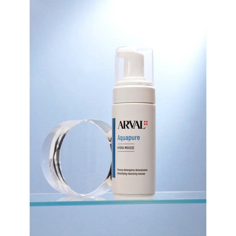 Arval Aquapure Hydra Mousse detoxikáló tisztító hab 150 ml