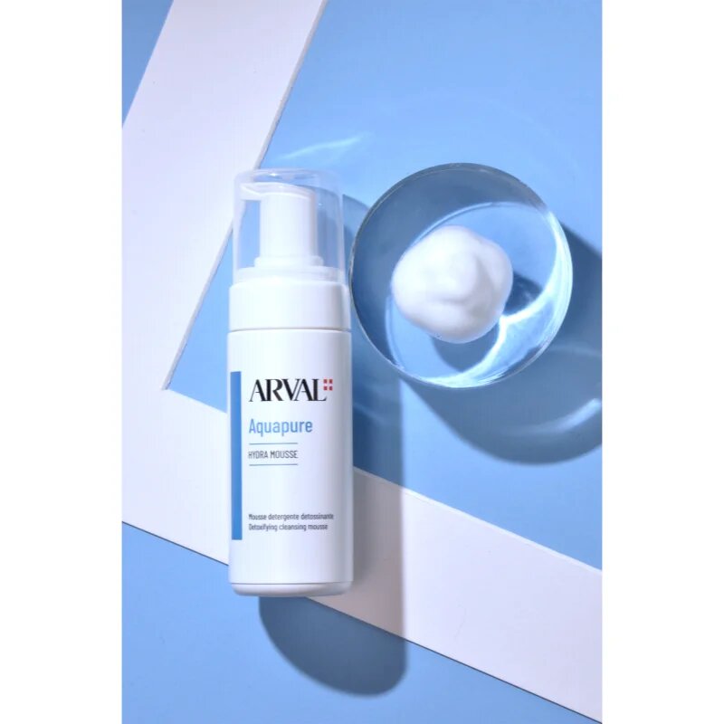 Arval Aquapure Hydra Mousse detoxikáló tisztító hab 150 ml