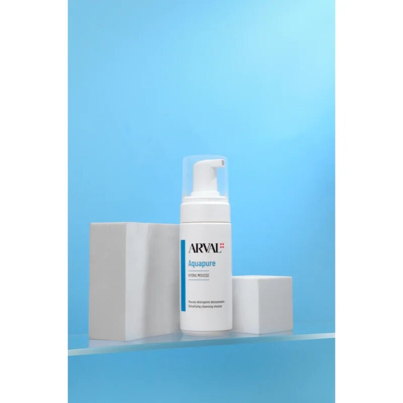 Arval Aquapure Hydra Mousse detoxikáló tisztító hab 150 ml