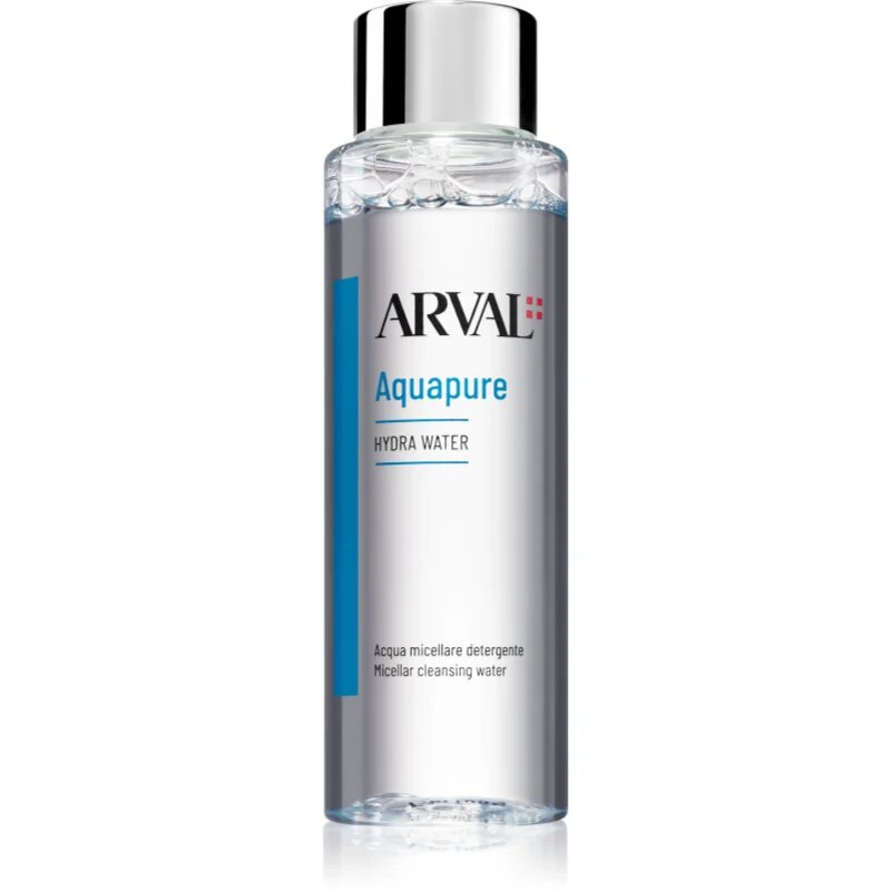 Arval Aquapure Hydra Water felfrissítő tisztító micellás víz 100 ml