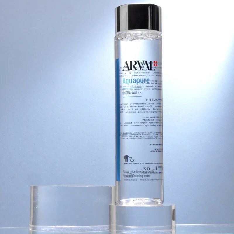 Arval Aquapure Hydra Water felfrissítő tisztító micellás víz 200 ml