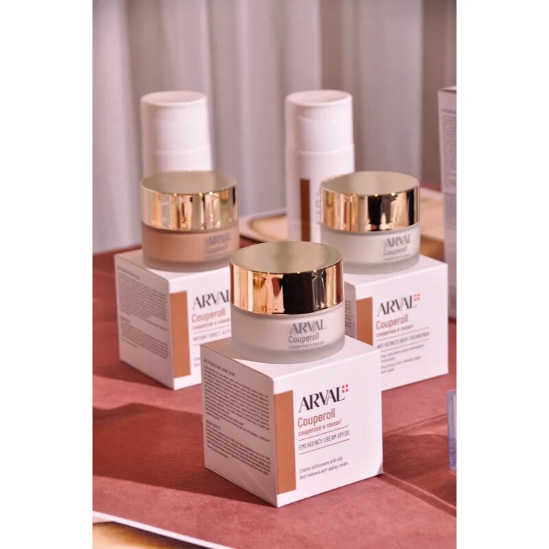 Arval Couperoll Anti-redness Night Cream & Mask éjszakai krémes maszk az érzékeny vörösödésre hajlamos bőrre 50 ml