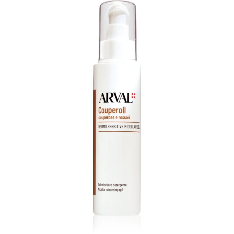 Arval Couperoll Dermo Sensitive Micellar Gel micellás tisztító gél Érzékeny bőrpírra hajlamos bőrre 150 ml