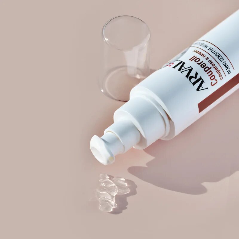 Arval Couperoll Dermo Sensitive Micellar Gel micellás tisztító gél Érzékeny bőrpírra hajlamos bőrre 150 ml