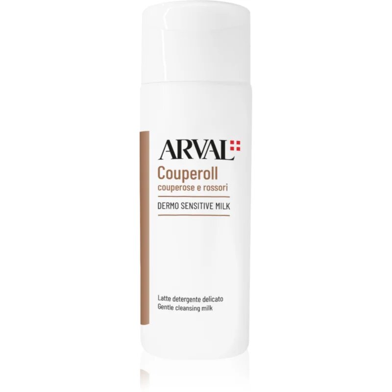 Arval Couperoll Dermo Sensitive Milk tisztító arctej 200 ml