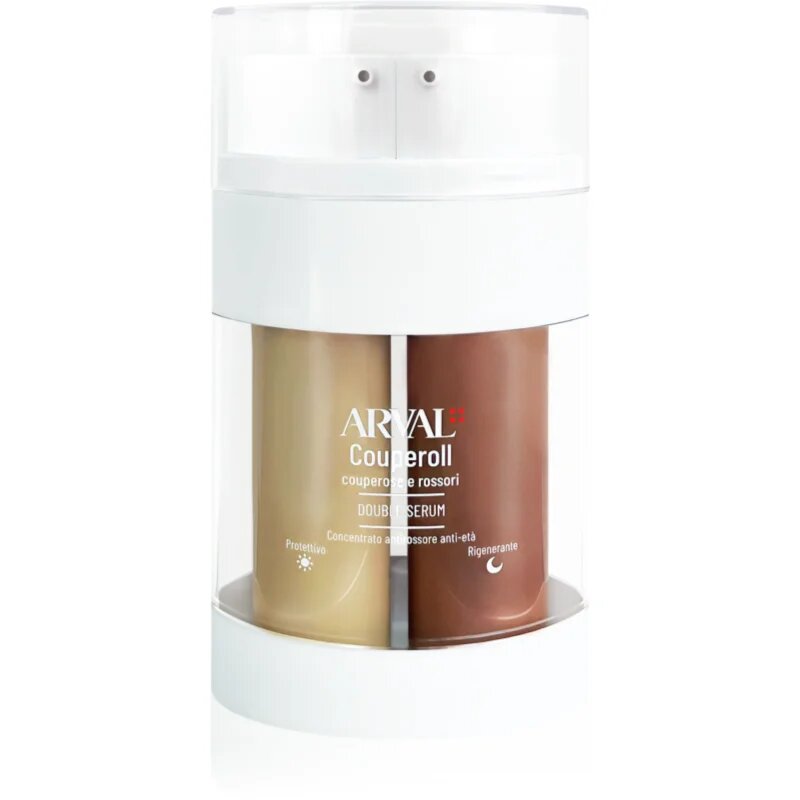 Arval Couperoll Double Serum két fázisú szérum Nappali és éjjeli ápolás 2x15 ml