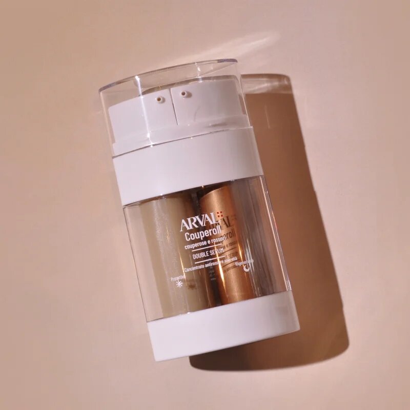 Arval Couperoll Double Serum két fázisú szérum Nappali és éjjeli ápolás 2x15 ml